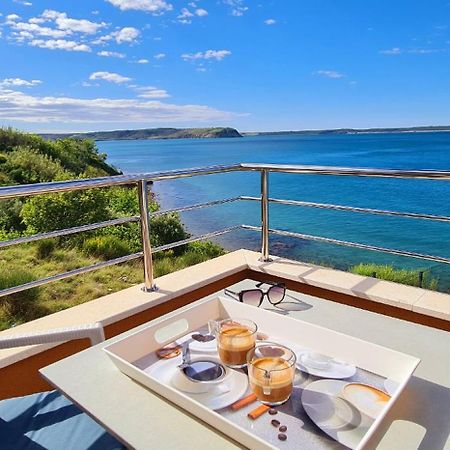Apartments Nicolas - Beach & Sea 10M Away - Amazing Sea View! Rtina Luaran gambar
