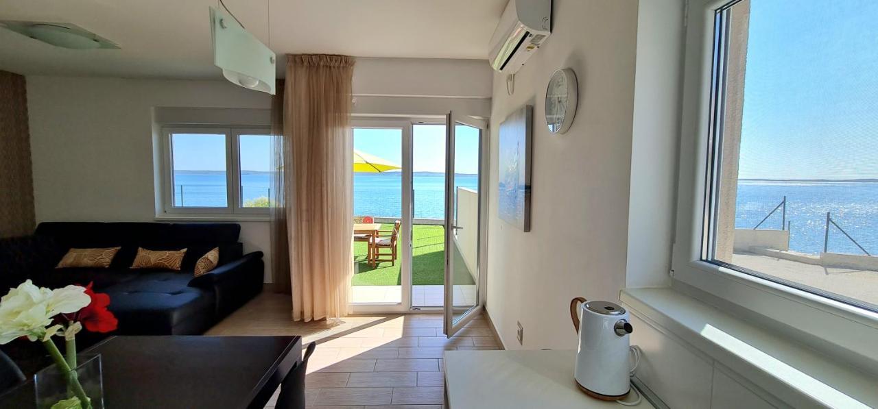 Apartments Nicolas - Beach & Sea 10M Away - Amazing Sea View! Rtina Luaran gambar