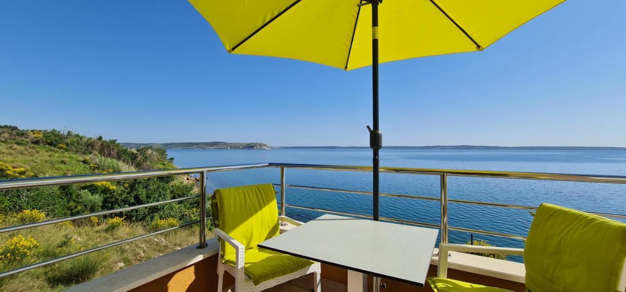 Apartments Nicolas - Beach & Sea 10M Away - Amazing Sea View! Rtina Luaran gambar