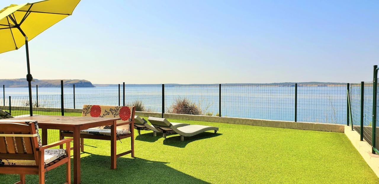 Apartments Nicolas - Beach & Sea 10M Away - Amazing Sea View! Rtina Luaran gambar