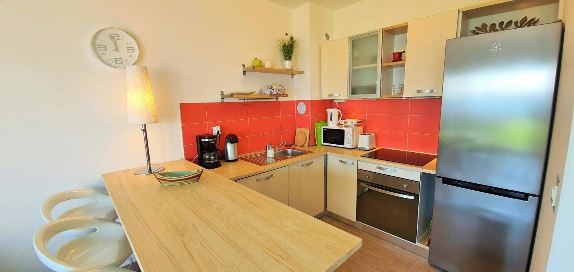 Apartments Nicolas - Beach & Sea 10M Away - Amazing Sea View! Rtina Bilik gambar