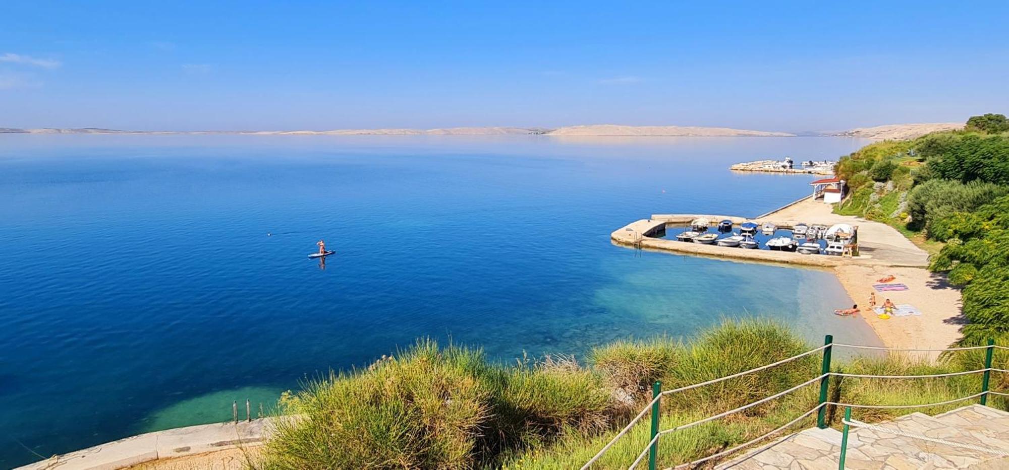 Apartments Nicolas - Beach & Sea 10M Away - Amazing Sea View! Rtina Luaran gambar