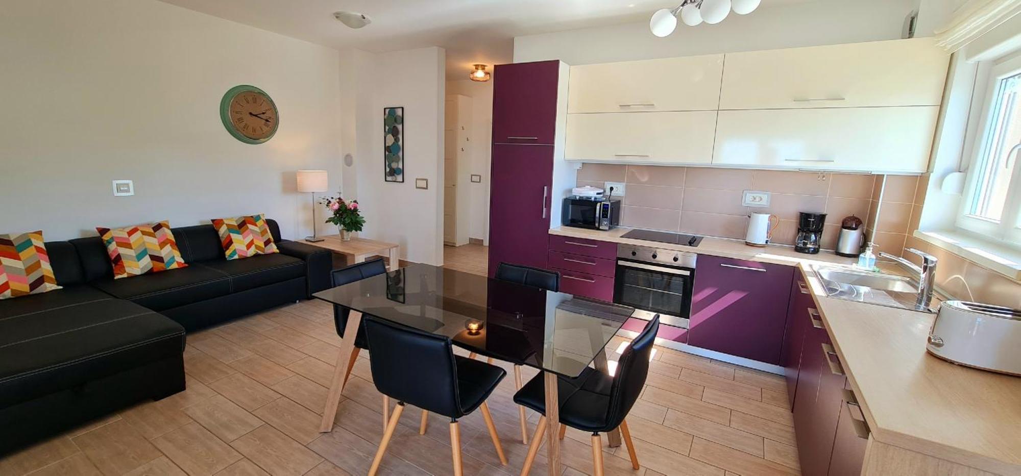 Apartments Nicolas - Beach & Sea 10M Away - Amazing Sea View! Rtina Bilik gambar
